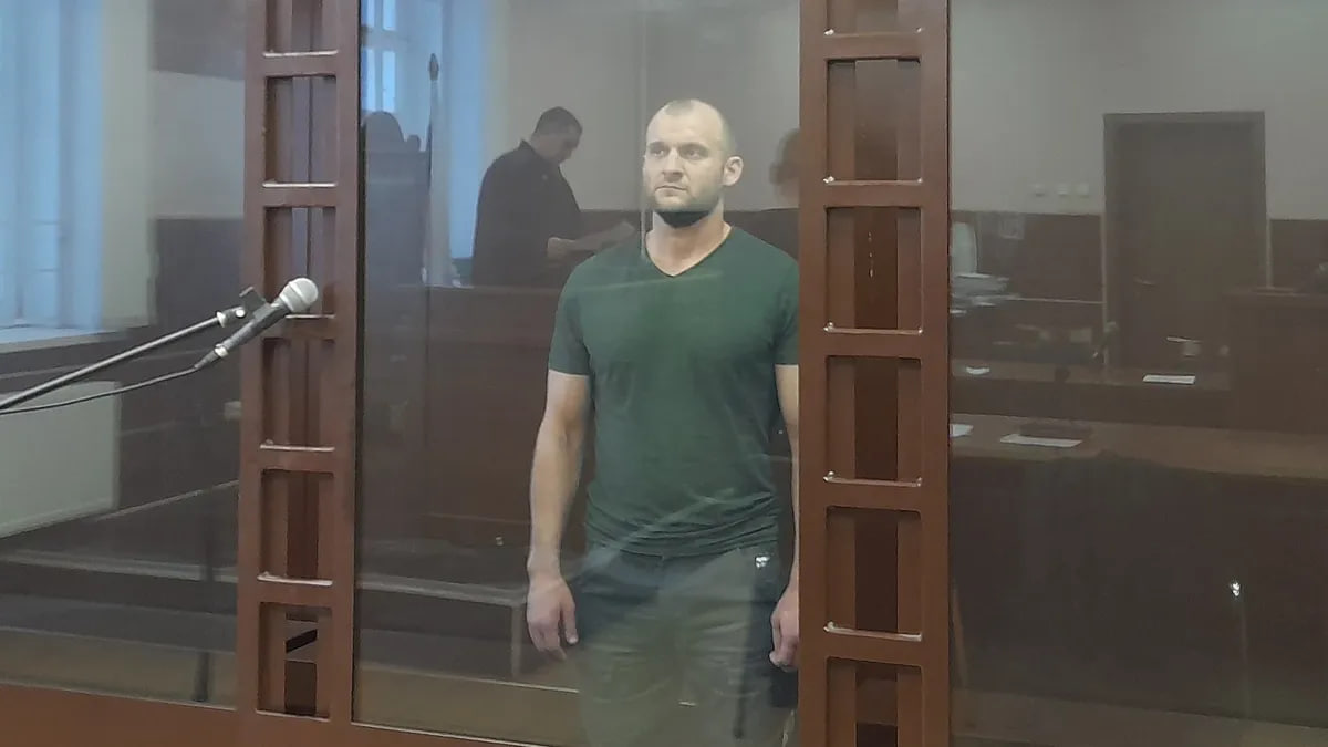 Сергей Линцов в суде / Фото: Анна Мотовилова, MR7.ru