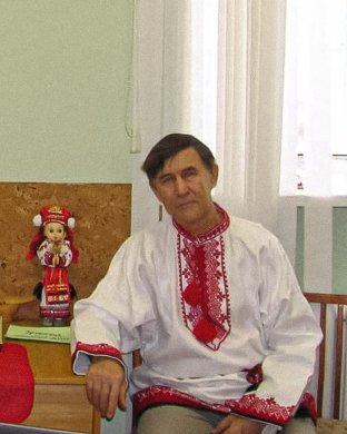 Йоган Минька (Михаил Четвергов) / Фото: соцсети