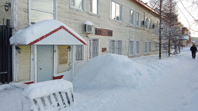 Здания УМВД России по Ненецкому автономному округу в Нарьян-Маре / Фото предоставлено адвокатом
