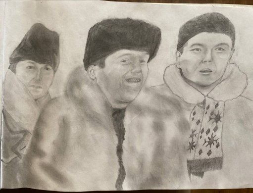 Рисунки Маши Москалевой / Фото из личного архива