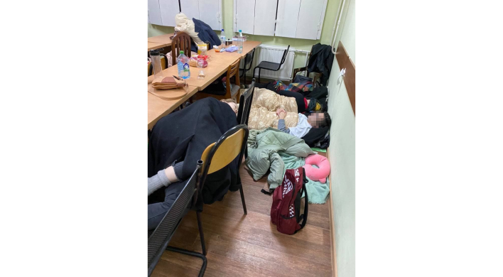 Conditions of detention in the departments / Photos provided by detainees