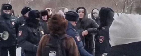 Убийство Навального. Списки задержаний 17.02.2024 г.