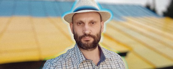 «Я — один колосок среди поля»: монолог жителя Нижегородской области, которого преследуют за надпись «Нет войне» и сине-желтую крышу дома