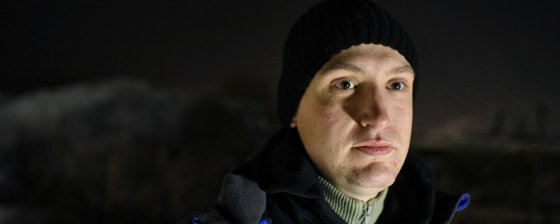 Константин Котов вышел на свободу. Он был осужден за участие в мирных акциях протеста