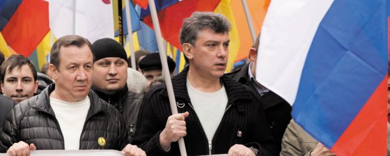 «Свобода стоит дорого». Выставка памяти Бориса Немцова