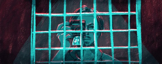 «Артхаусная галерея, которую не захочешь посещать». Рассказ бывшего фотографа штаба Навального о жизни в СИЗО