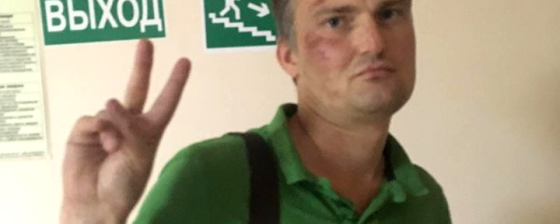 Михаил Беньяш: Планировал подъехать к задержанным. При адвокатах бьют чуть меньше