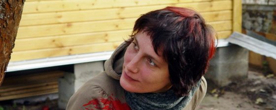 «Вы, наверное, были на акции — у вас ленточки такие на пальто»