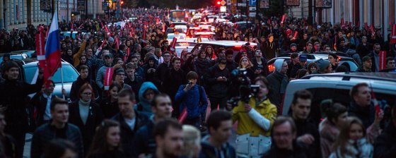 Отказы в согласовании акций «Он нам не царь»