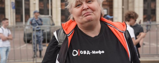 Правозащитница Алла Фролова: «Люди в автозаках — обычные участники мирных прогулок»