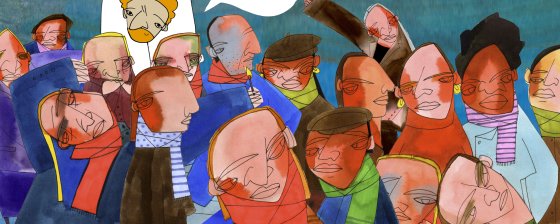 «Сколько получают полицейские в Канаде?» — это его коронная фраза была