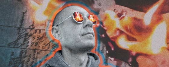 Бывший контрактник Евгений Бабин записал антивоенный ролик и сжег военный билет. За это его приговорили к шести годам колонии