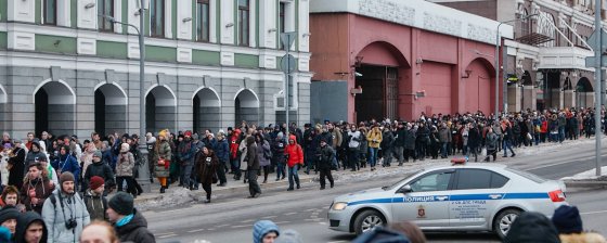«Совершенно особенное чувство»: рассказ протестующих, которые убежали от полиции