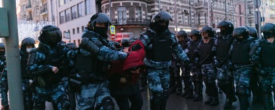 Координатор юридической помощи ОВД-Инфо Алла Фролова об акции протеста 23 января