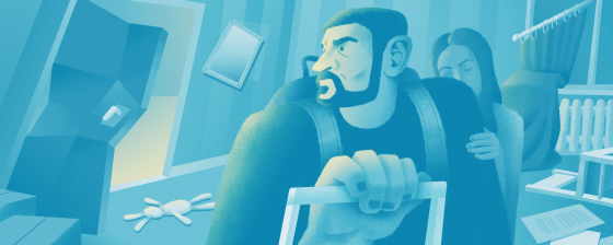 «Я как верующий человек не могу молчать». Активист из Владивостока уехал из России после обыска