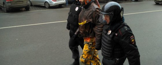 Задержания в Москве 2 апреля 2017 года