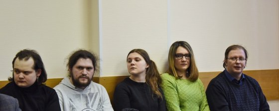 «Они создали организацию и вели переписку»: новые заседания по делу «Нового Величия»