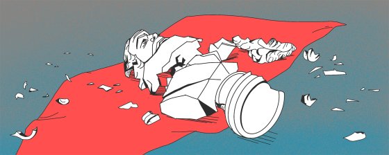 Идет лекция, всем лечь на пол! Полиция сорвала мероприятие коммунистов и избила посетителей