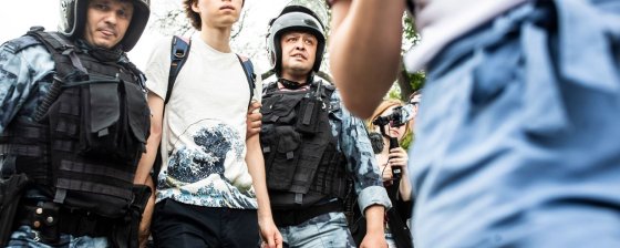 Суды над задержанными во время марша в поддержку Ивана Голунова 12 июня