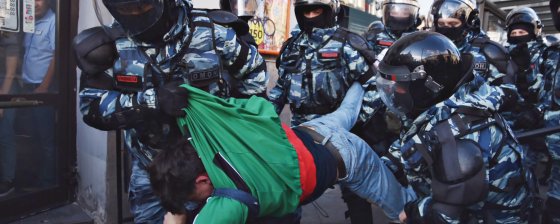 Списки задержанных на акциях 10 августа 2019 года