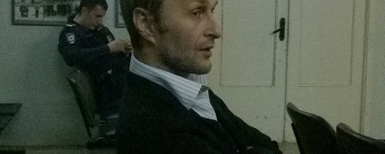 Один полковник, другой в штатском