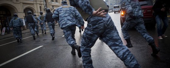 Задержания в Москве 8–9 мая 2012