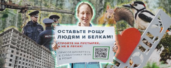 «За рощу одни уголовники борются». Как жители одного из районов Екатеринбурга пытаются отстоять свой парк