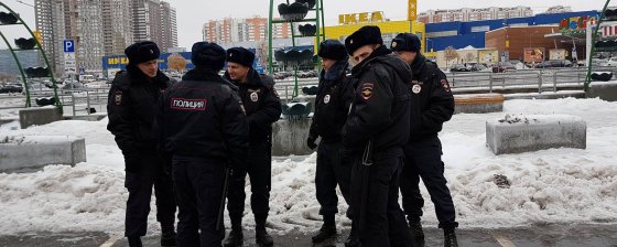 Год в протесте: как полиция отметила юбилей движения против системы «Платон»