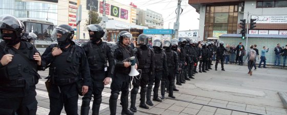 Акции против пенсионной реформы. Онлайн ОВД-Инфо