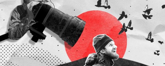 Птицеглядство: как наблюдение за птицами стало несогласованным мероприятием
