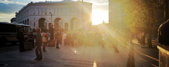 Суды над задержанными после схода у ФСБ в Москве