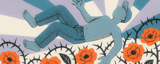 «Сам упал в куст шиповника, сам себе завязал глаза, сам нарисовал на макушке половой орган». Воронежские активисты рассказали о пытках