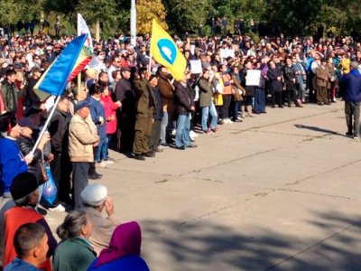      «Это поставлено на поток»: как в Элисте судят за протесты против врио мэра из ДНР
    