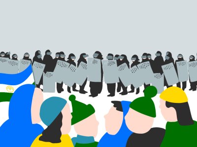      34 человека под стражей из-за «массовых беспорядков» в Башкортостане. Данные о деле и других подобных преследованиях
    