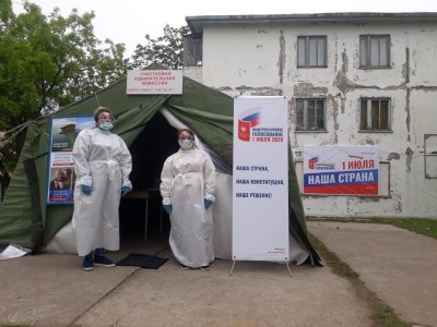 Голосование по вопросу изменения Конституции, инициированного Владимиром Путиным