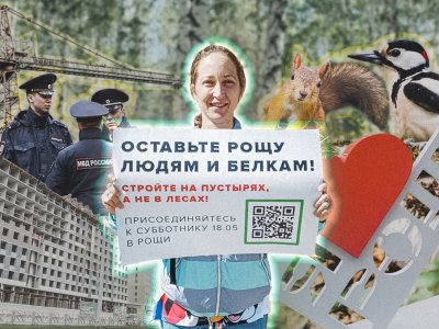      «За рощу одни уголовники борются». Как жители одного из районов Екатеринбурга пытаются отстоять свой парк
    