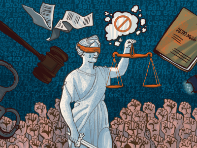      База политически мотивированных уголовных преследований: данные о преследуемых
    