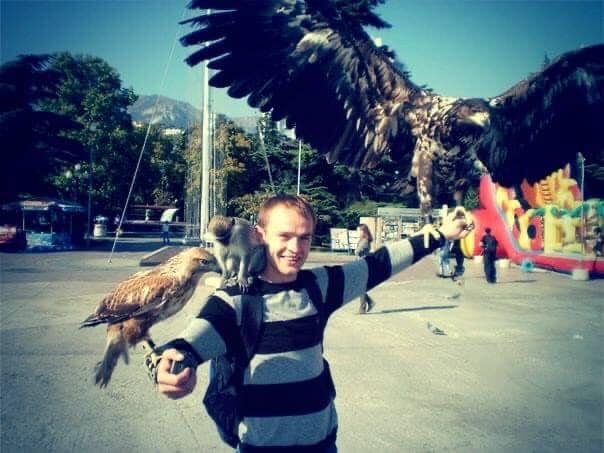 Вадим Сирук / Фото со страницы Анны Богачевой в фейсбуке