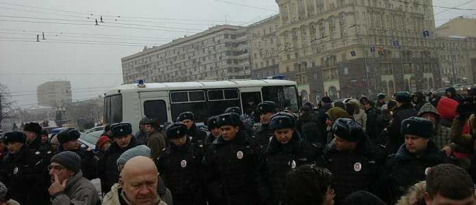 Задержания на «Марше перемен»