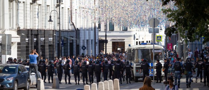 Дело о «беспорядках у мэрии»: что сейчас известно