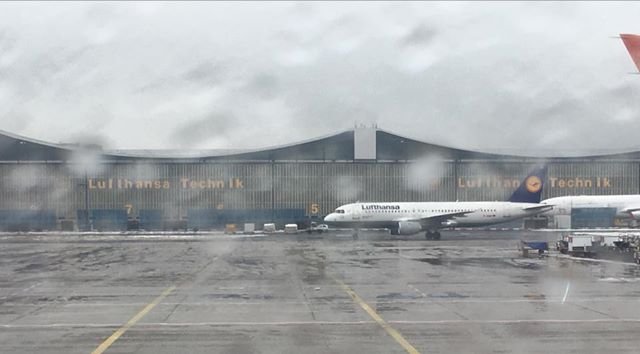 Аэропорт во Франкфурте / Фото: Павел Гафаров