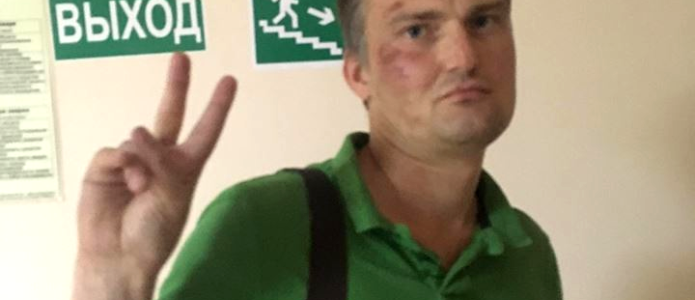 Михаил Беньяш: Планировал подъехать к задержанным. При адвокатах бьют чуть меньше