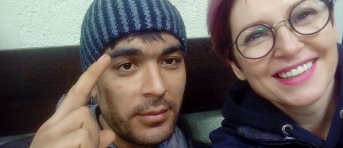 Рассказ активистки, пытавшейся сбежать от полиции на общественном транспорте