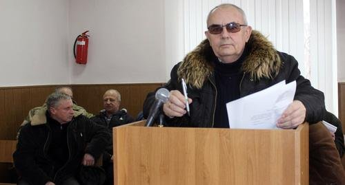 Валерий Дьяконов / Фото: «Кавказский узел»