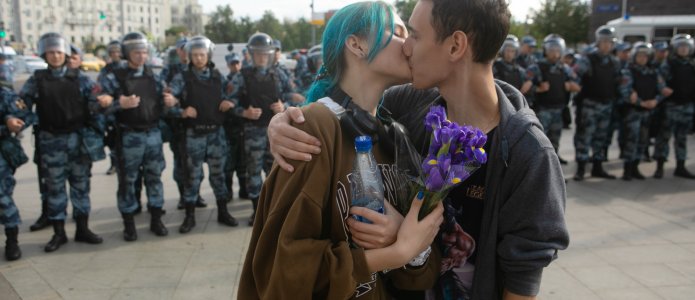 Акции 31 августа в Москве и Петербурге. Онлайн