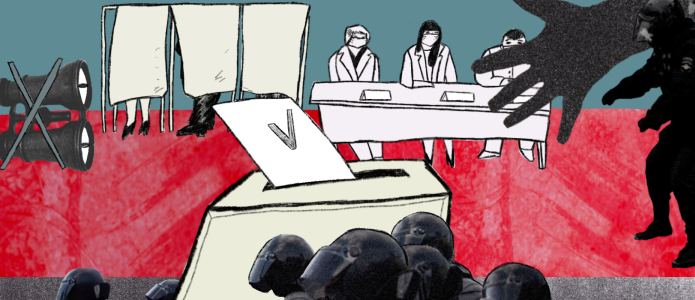 Единый день голосования в 2021 году. Онлайн нарушений