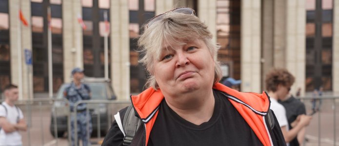 Правозащитница Алла Фролова: «Люди в автозаках — обычные участники мирных прогулок»