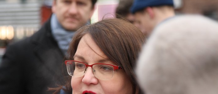 На мундепа Юлию Галямину возбудили уголовное дело по митинговой статье: что известно