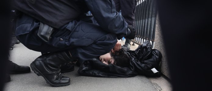 Суды в связи с акцией против пенсионной реформы 9 сентября