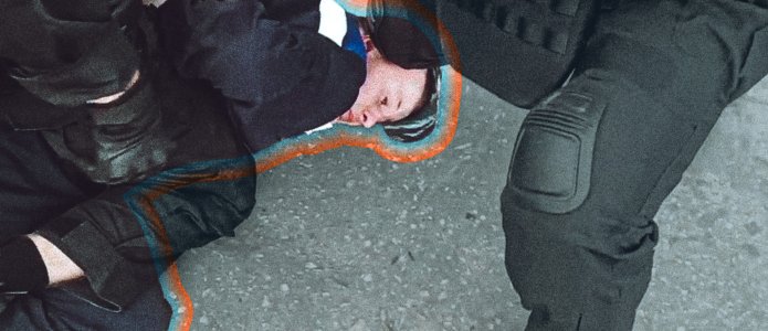 После жесткого задержания Сергея Баканова уволили с завода и стали травить. Сегодня его приговорили к 2,5 годам условно